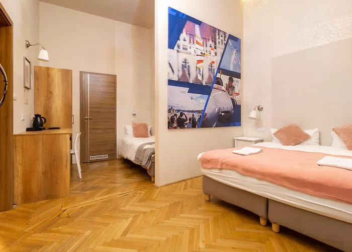 Pensionat The Cream Budapest